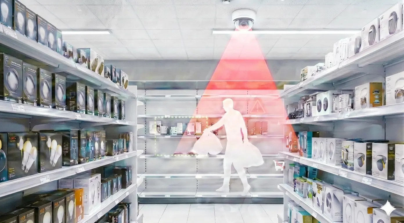 VCA Analytics - Retail Solutions - Shoplifting