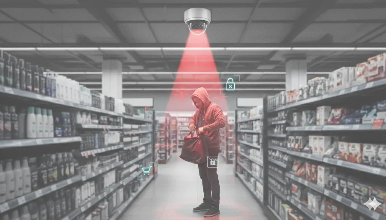 VCA Analytics - Retail Solutions - Bulk Theft