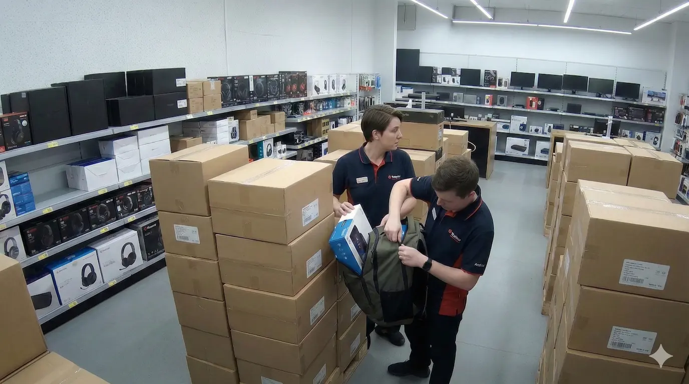 VCA Analytics - Retail Solutions - Internal Theft