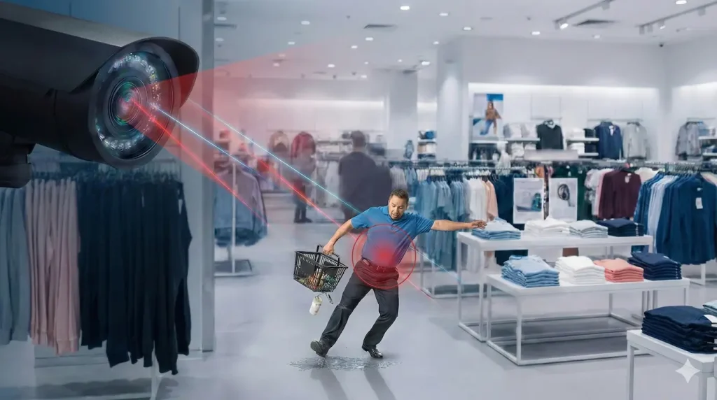 VCA Analytics - Retail Solutions - Slips, Trips & Falls